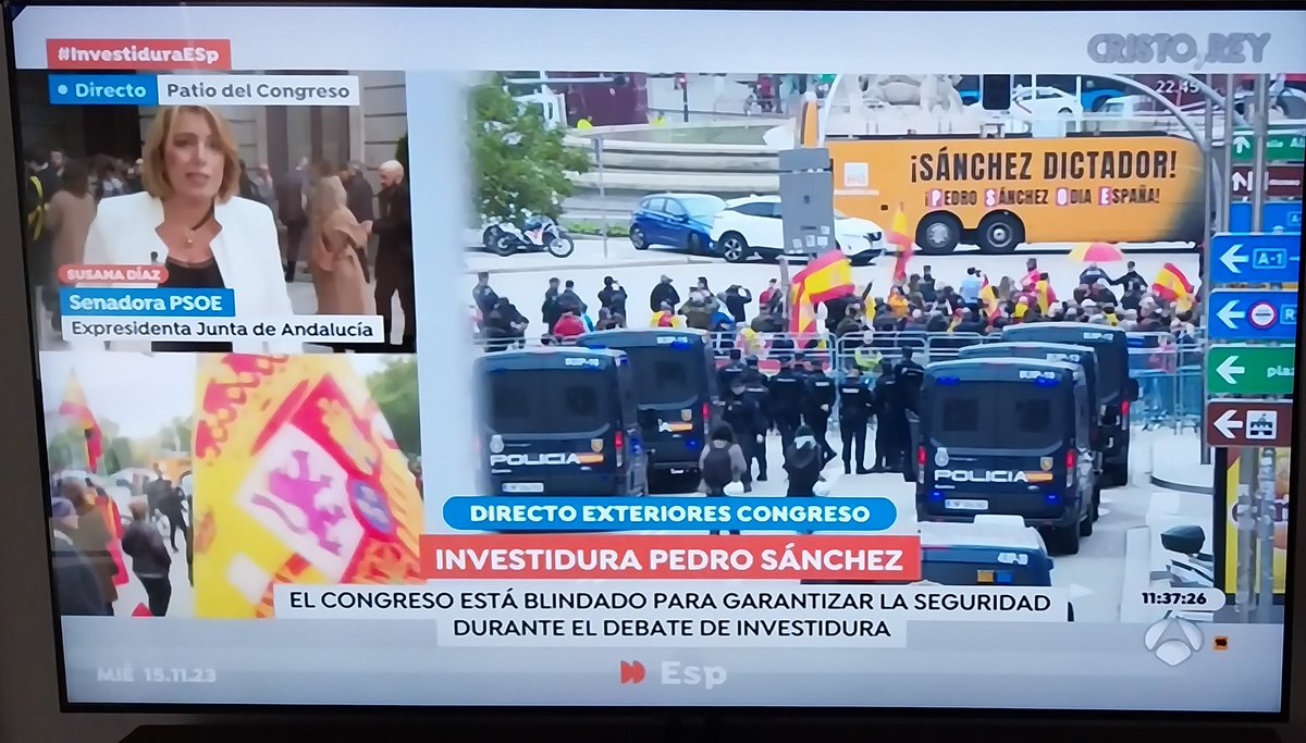 CharlieUmder's tweet photo. ¿Habéis visto esto? Qué locura
#investidura #investiduraEsp 
Pedro Sánchez https://t.co/uInItMWCUo