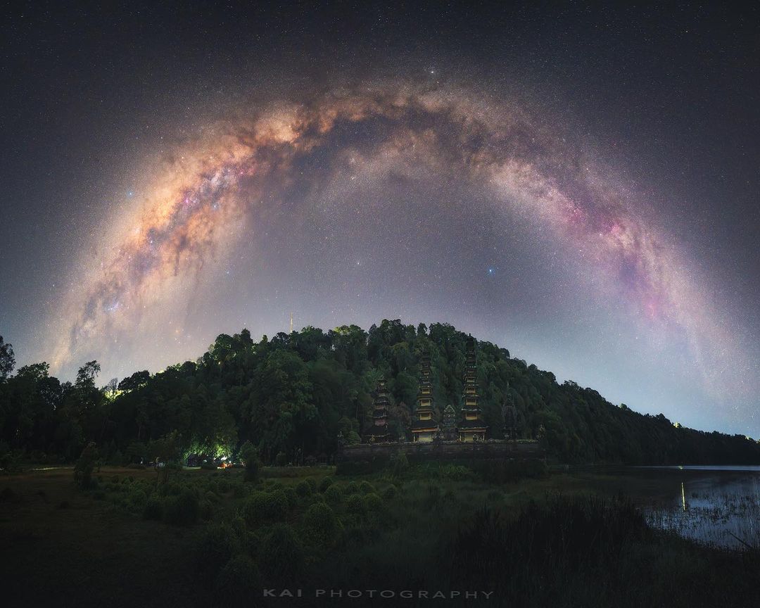 A heart that can go anytime, a partner who can take photos, a sweet journey