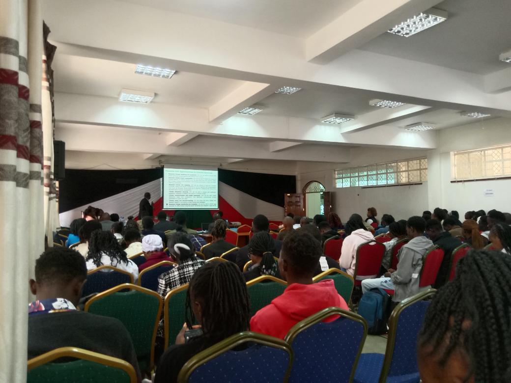 KU_UNESCO's tweet photo. KU-UNESCO Club in full swing at GIS Day hosted by @KUGIS_Club 🌐🎉 Exploring the impact of geospatial technology on our journey towards sustainability. #GISDay2023 https://t.co/RGy1yTuRd1