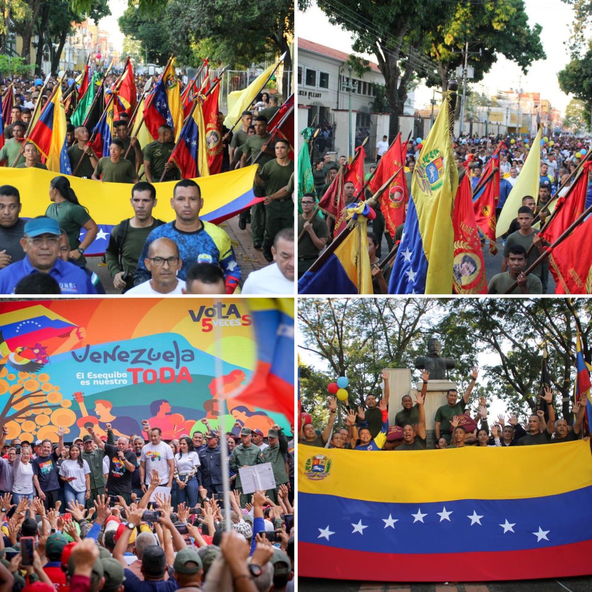 dhernandezlarez's tweet photo. Si y 5 veces si ! El Esequibo es parte de la #VenezuelaToda !

#ElEsequiboEs5VecesSÍ https://t.co/VvtD7RPHEV