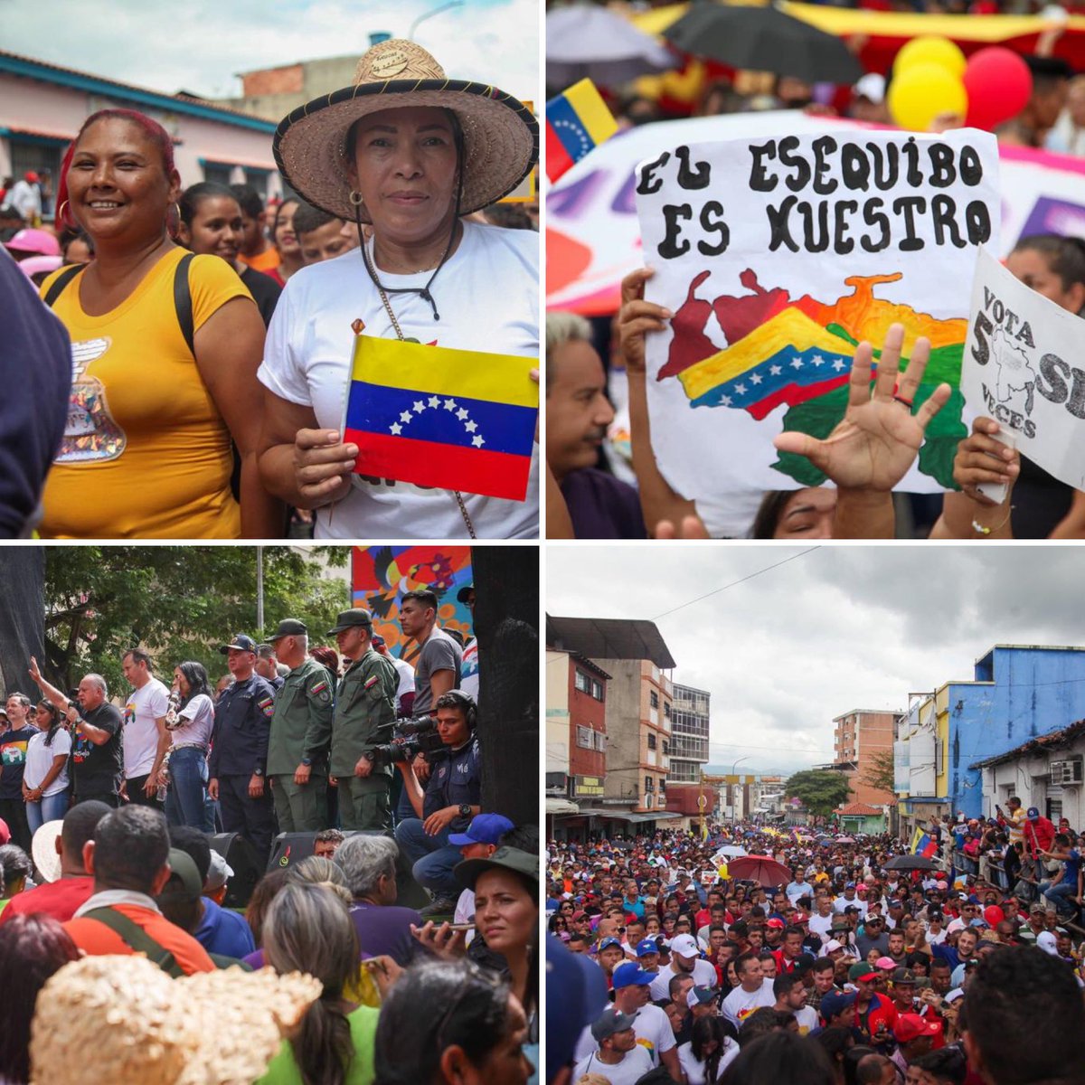 dhernandezlarez's tweet photo. Si y 5 veces si ! El Esequibo es parte de la #VenezuelaToda !

#ElEsequiboEs5VecesSÍ https://t.co/VvtD7RPHEV