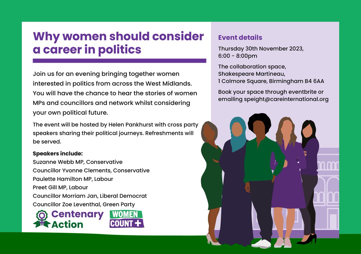 Women Count tweet media