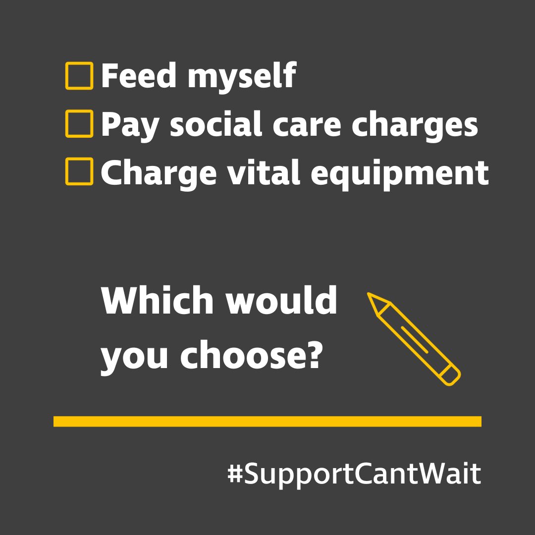 ✍🏻Today we join more than 76 Organisations to call on Chancellor @Jeremy_Hunt to take urgent action in his Autumn Statement to support disabled people & people with sight loss/deaf people through the ongoing cost of living crisis ➡️ vodg.org.uk/resource/joint…   #SupportCantWait