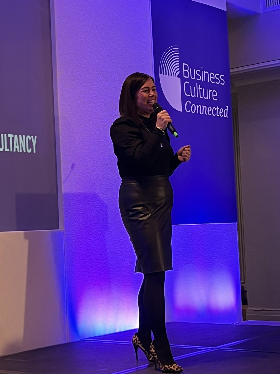 Fascinating to hear from <a href="/bizcultureawds/">Business Culture Awards 💙</a> Overall Winners 2022 Mortgage Advice Bureau + Culture Consultancy at Business Culture Connected <a href="/clairelbsmith/">Claire Smith</a> <a href="/DerekBishop/">DerekBishop</a> <a href="/MABCentral/">Mortgage Advice Bureau</a> <a href="/cultureconsult/">Culture Consultancy</a> #bcas23