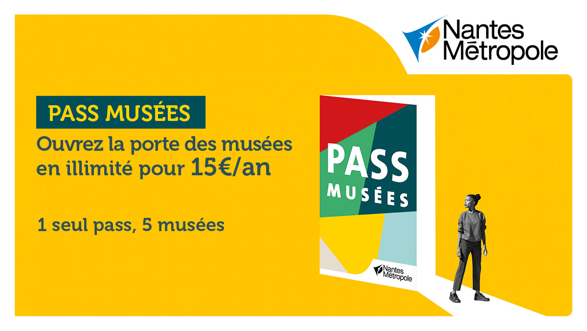 levoyageanantes (compte inactif) (@levoyageanantes) on Twitter photo #PassMusée à Nantes
Pour 15 € visites en illimité pendant 1 an des 5 musées
<a href="/MuseeArtsNantes/">Musée d'arts Nantes</a>
<a href="/ChateauNantes/">Château des ducs de Bretagne (compte inactif)</a>
Museum d'histoire naturelle
Musée Jules Verne
<a href="/LeChronographe/">Le Chronographe</a>
👉 bit.ly/PassMusees_Nan…
#LVAN #art #culture #Nantes #expo #musée #science #histoire #archeologie #PassMusée à Nantes
Pour 15 € visites en illimité pendant 1 an des 5 musées
<a href="/MuseeArtsNantes/">Musée d'arts Nantes</a>
<a href="/ChateauNantes/">Château des ducs de Bretagne (compte inactif)</a>
Museum d'histoire naturelle
Musée Jules Verne
<a href="/LeChronographe/">Le Chronographe</a>
👉 bit.ly/PassMusees_Nan…
#LVAN #art #culture #Nantes #expo #musée #science #histoire #archeologie