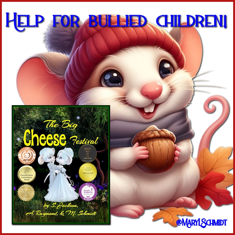 <a href="/Nemoralis86/">Victor Kohnen, Author</a> "Take a stand today and build up your child's self-esteem! STOP Bullies!" tinyurl.com/yagdqfsn 
#kidlit #picturebook #ChildrensBooks #IARTG #booklovers 
#SCBWI #IAN1 #antibullying #bookboost #bullies <a href="/MaryLSchmidt/">Mary L Schmidt aka #SJackson</a> 
#bullied #parenting #kidsbooks #booksworthreading