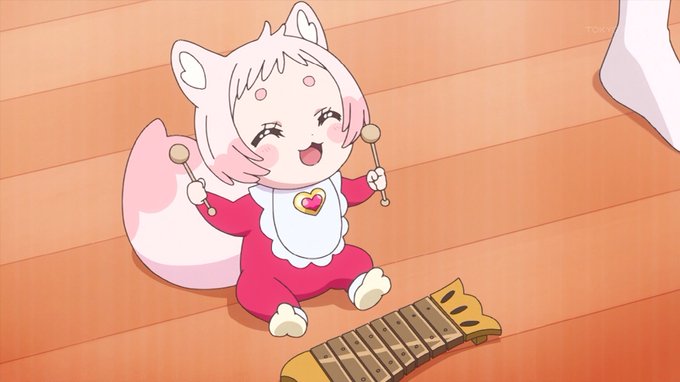 (*'◡`*) #precure #tokyomx 