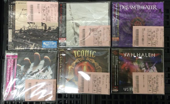 ✨HR/HM✨の中古CDが廃盤込みで約200点の大量入荷です‼️ 【国内