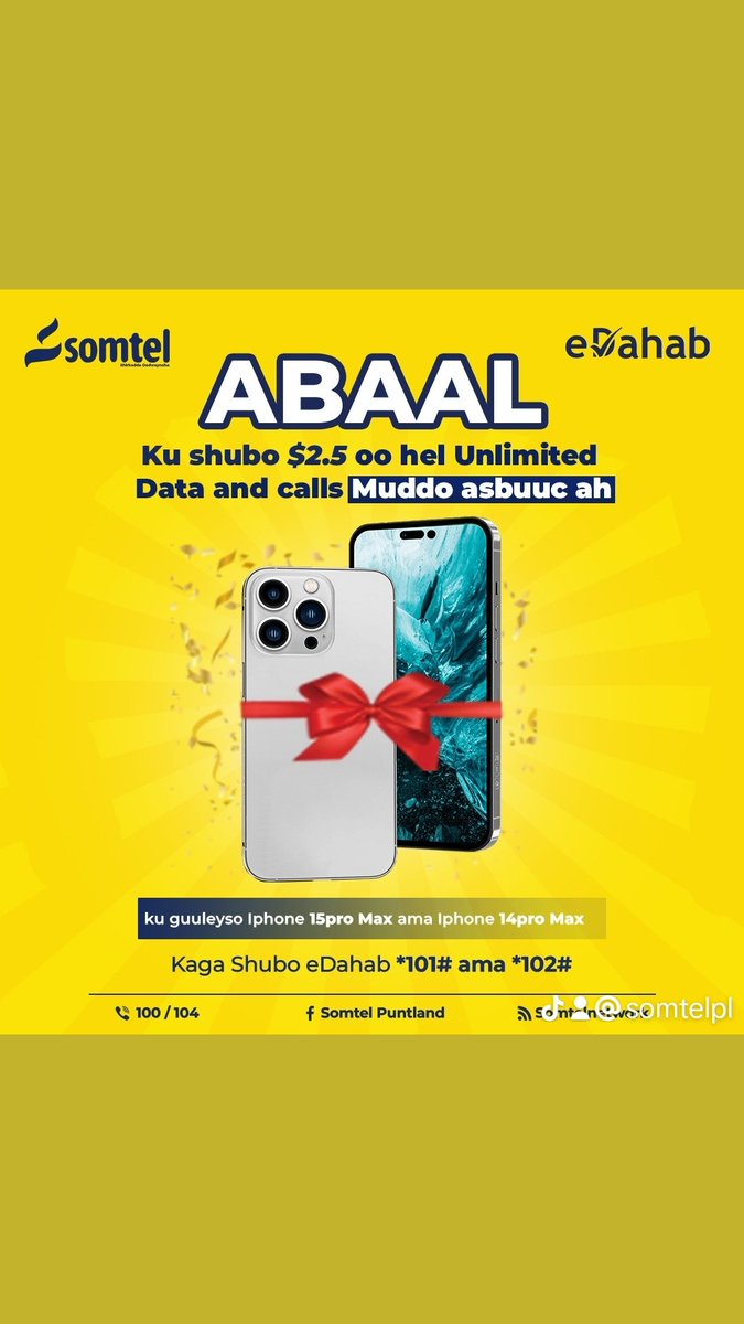 Somtel Puntland tweet media