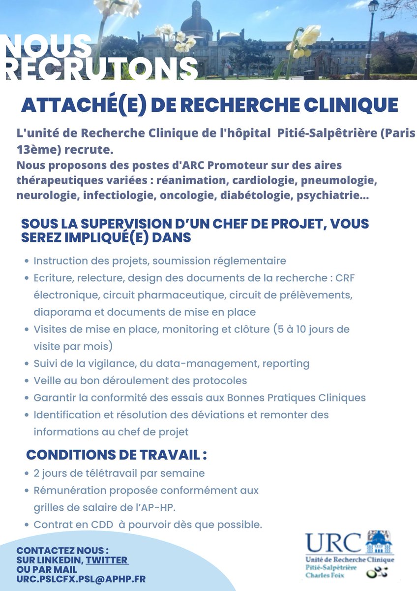 📢 Alerte #recrutement ! 📢

#iciçarecrute #jobopening #hiring #offredemploi