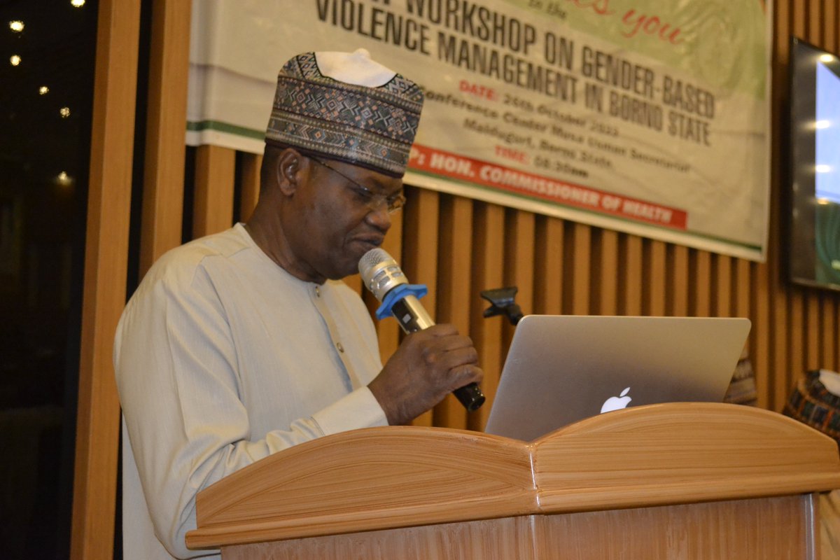 Borno State Ministry of health tweet media