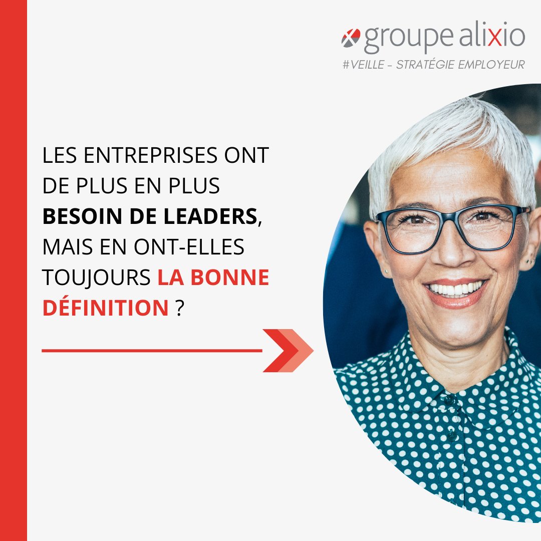 AlixioConseil's tweet photo. Note de Veille #StratégieEmployeur - Ep.3 
Dans un paysage professionnel en constante mutation, la question du #leadership prend une place centrale. Mais comment identifier ses contours et ses enjeux au milieu des nombreuses données disponibles ?
➡ https://t.co/HUXoJFkM9K
 #RH https://t.co/uBJWU7EUA7