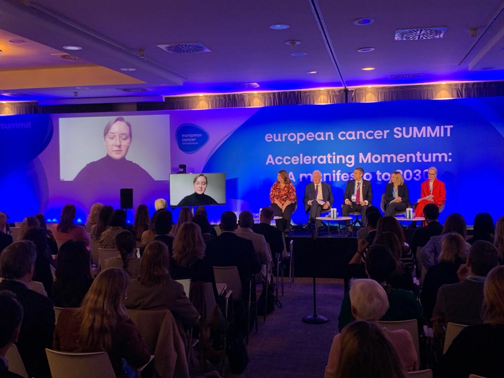 cancernurseEU's tweet image. 🌟 The European Cancer Summit kicks off in Brussels with a crucial focus on cancer services in crisis situations, spotlighting Ukraine. Follow the discussion live at europeancancer.org/summit for vital insights! #ECS2023 #CancerCare #UkraineCrisis