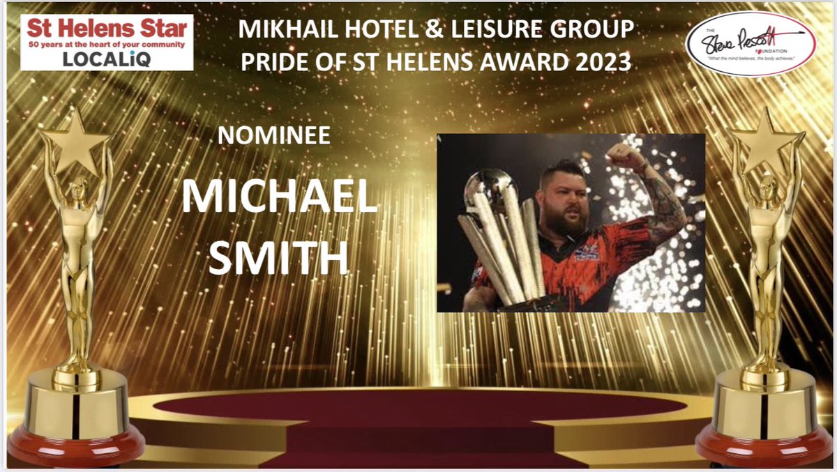 Pride of St Helens Awards tweet media