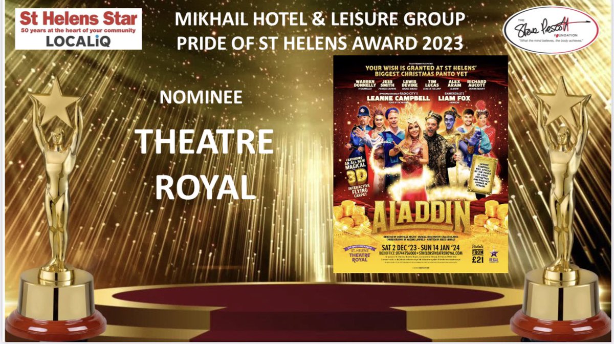 Pride of St Helens Awards tweet media