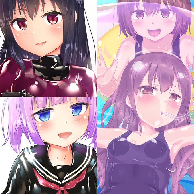 【Fantia】
2020年5月と6月のイラストを再掲しました!
無料プレビューあります🎈
https://t.co/7fMXXPUMT3 