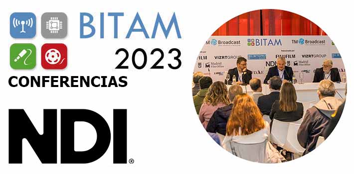 AvIntegracion's tweet image. 🔵🟢🔴 Conferencias @BitamShow 📹📺📼
«Retos de la convergencia Broadcast y ProAV», organizada por NDI @NDIconnects 
#broadcasting #AV #Audiovisual #Profesional