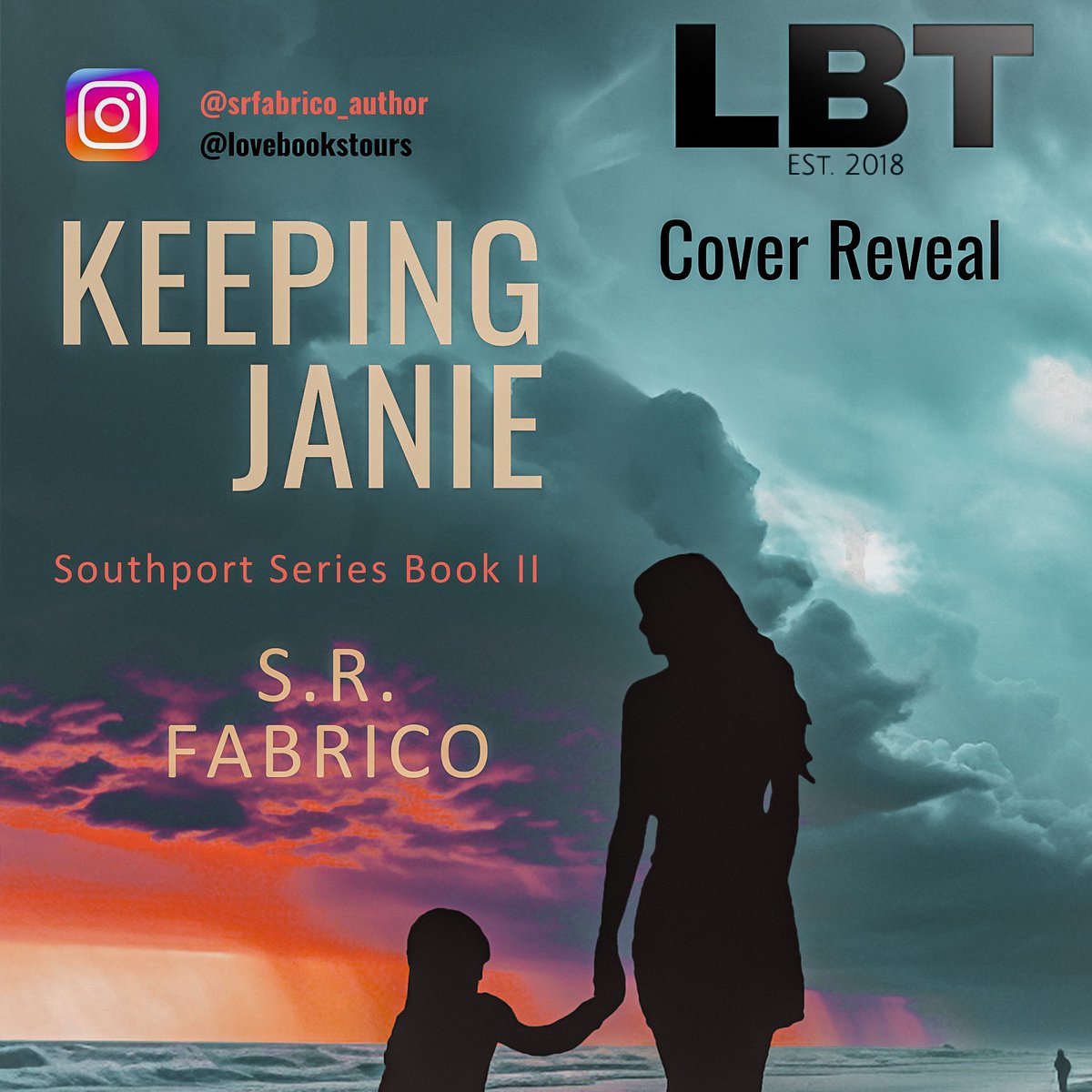 Keeping Janie (Book 2 of the Southport Series) by SR Fabrico
Cover Reveal 15th Nov

#BookTwitter  #FreeReview #FreeBookReview #CallHerJanie #KeepingJanie #SRFabrico #SouthportSeries #Suspense #Thriller #SmallTownRomance #SmallTown #SouthernFiction #LBTCrew #bookx