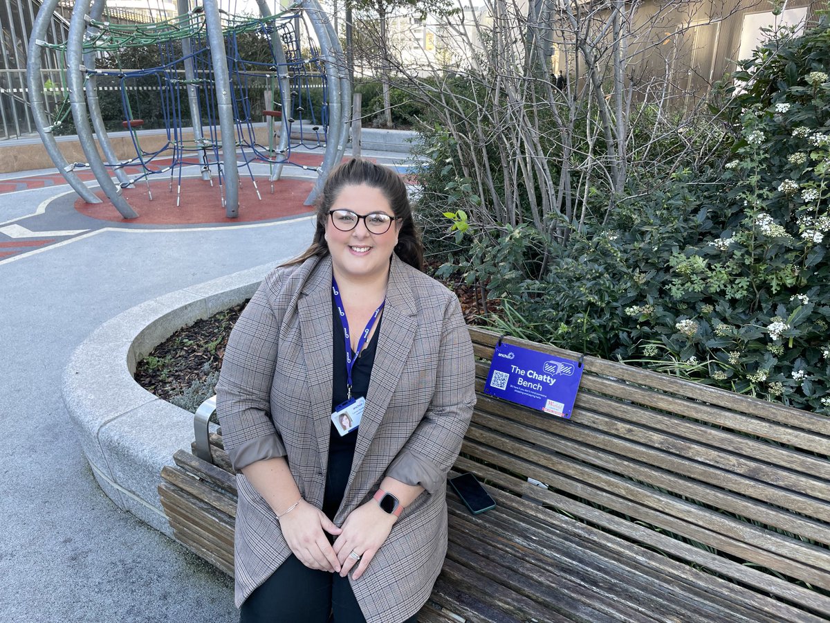We’re at Westfield shopping centre today to promote ⁦<a href="/AnchorLaterLife/">Anchor</a>⁩ Chatty Bench initiative aimed at reducing social isolation and loneliness