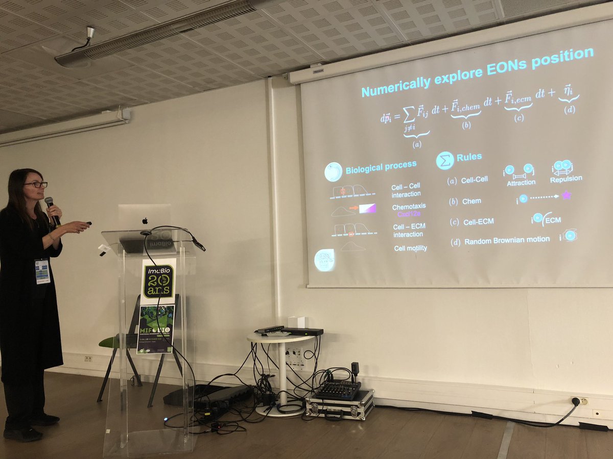 MEmilieTerret's tweet image. Mathematical modeling for zebra olfactory organ. Great talk by @batut_julie #mifobio 2023