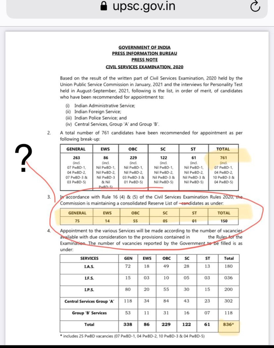 Manoj_Meena78's tweet photo. आखिर UPSC जैसी महत्वपूर्ण परीक्षा में बैकडोर एंट्री क्यों?
आखिर ये बैकडोर एंट्री का खेल कब तक चलेगा?
#upsc_scam #UPSC_Interview_Scam https://t.co/GJfV9Tn2DF