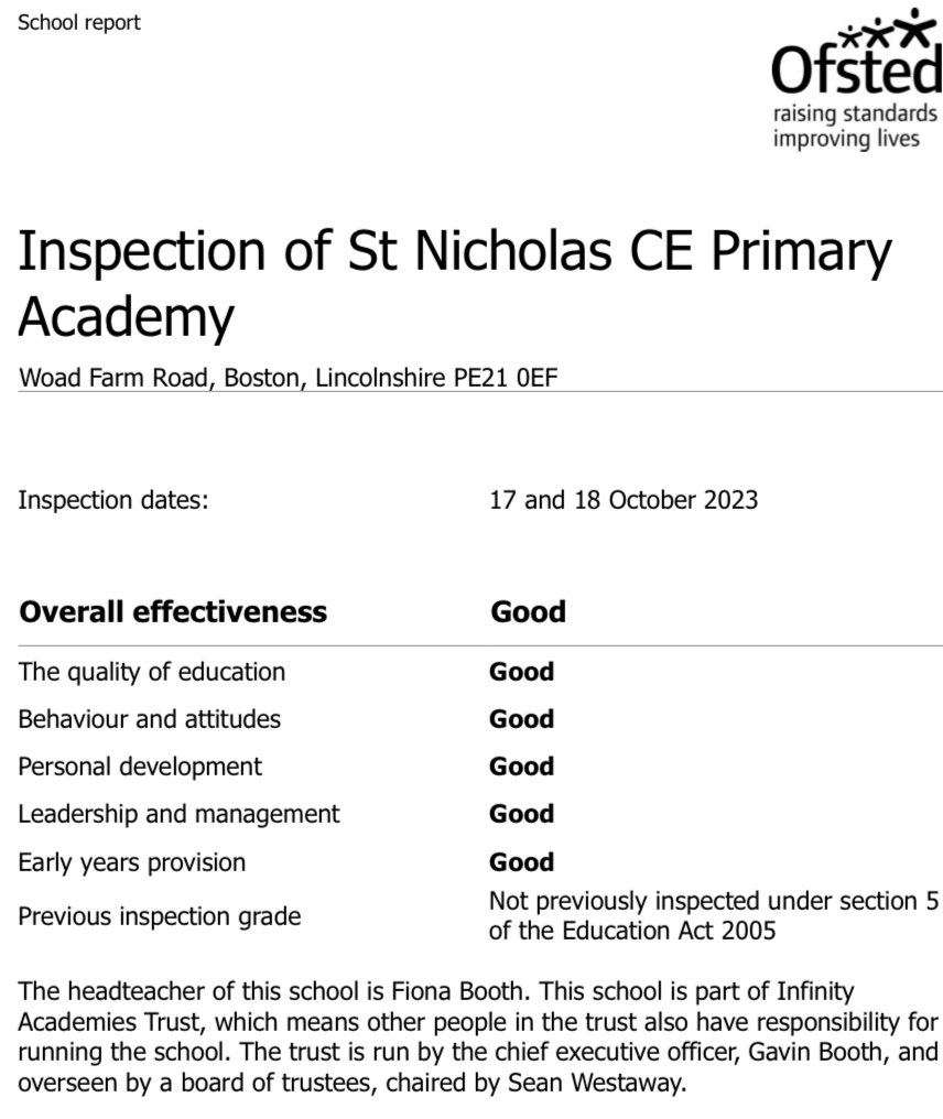 St Nicholas CE Primary Academy tweet media