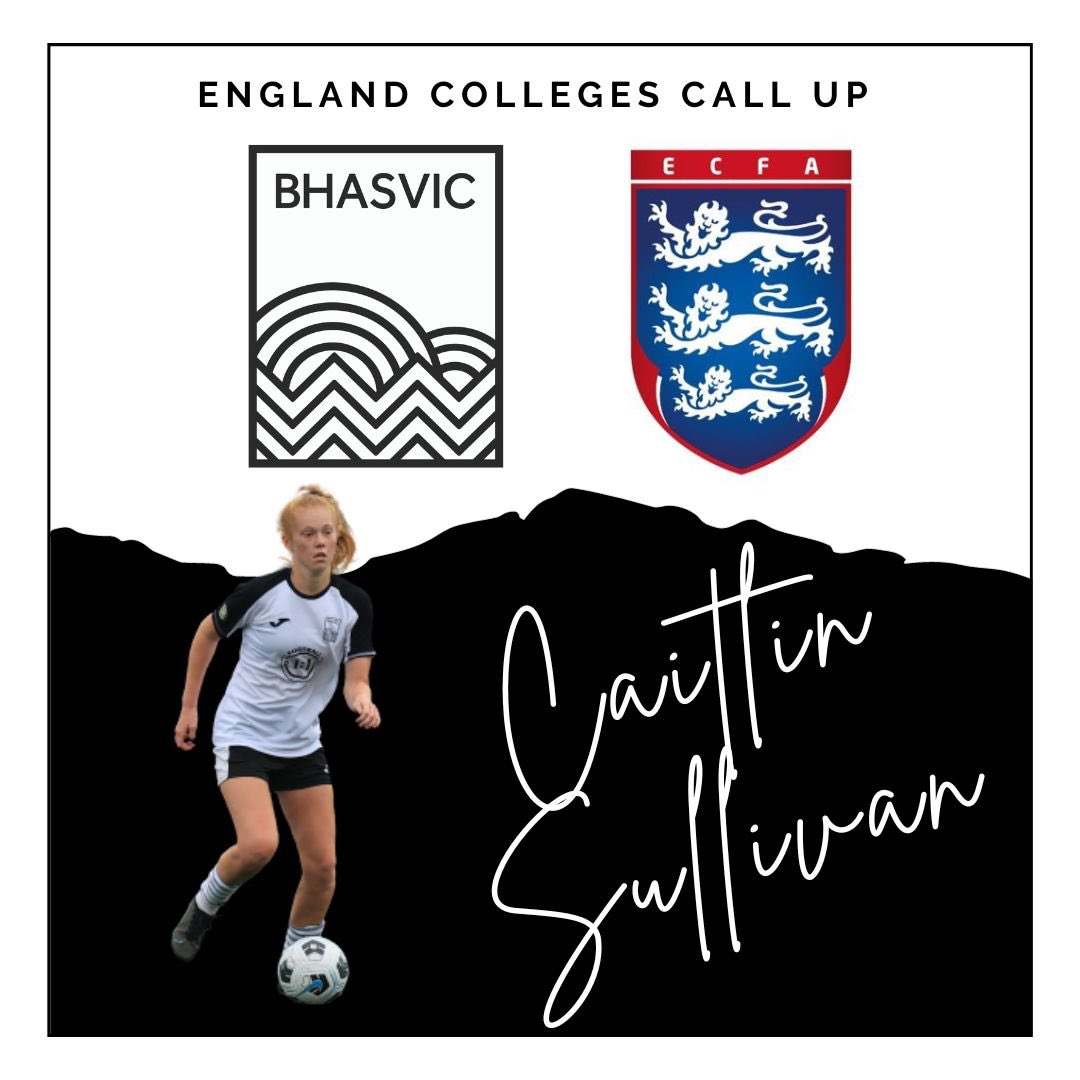 BHASVICWOMEN's tweet photo. She’s done it again!

Our very own Caitlin Sullivan has made the England Colleges squad for the second time in as many years. The quick winger will join up with her teammates for the upcoming fixtures in Nov &amp; Dec before travelling to Italy in Feb.

Well done Caitlin! 🏴󠁧󠁢󠁥󠁮󠁧󠁿 https://t.co/0tFrNFDgDw