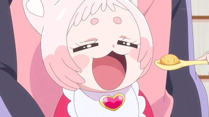 かわいい♥ #precure #tokyomx 