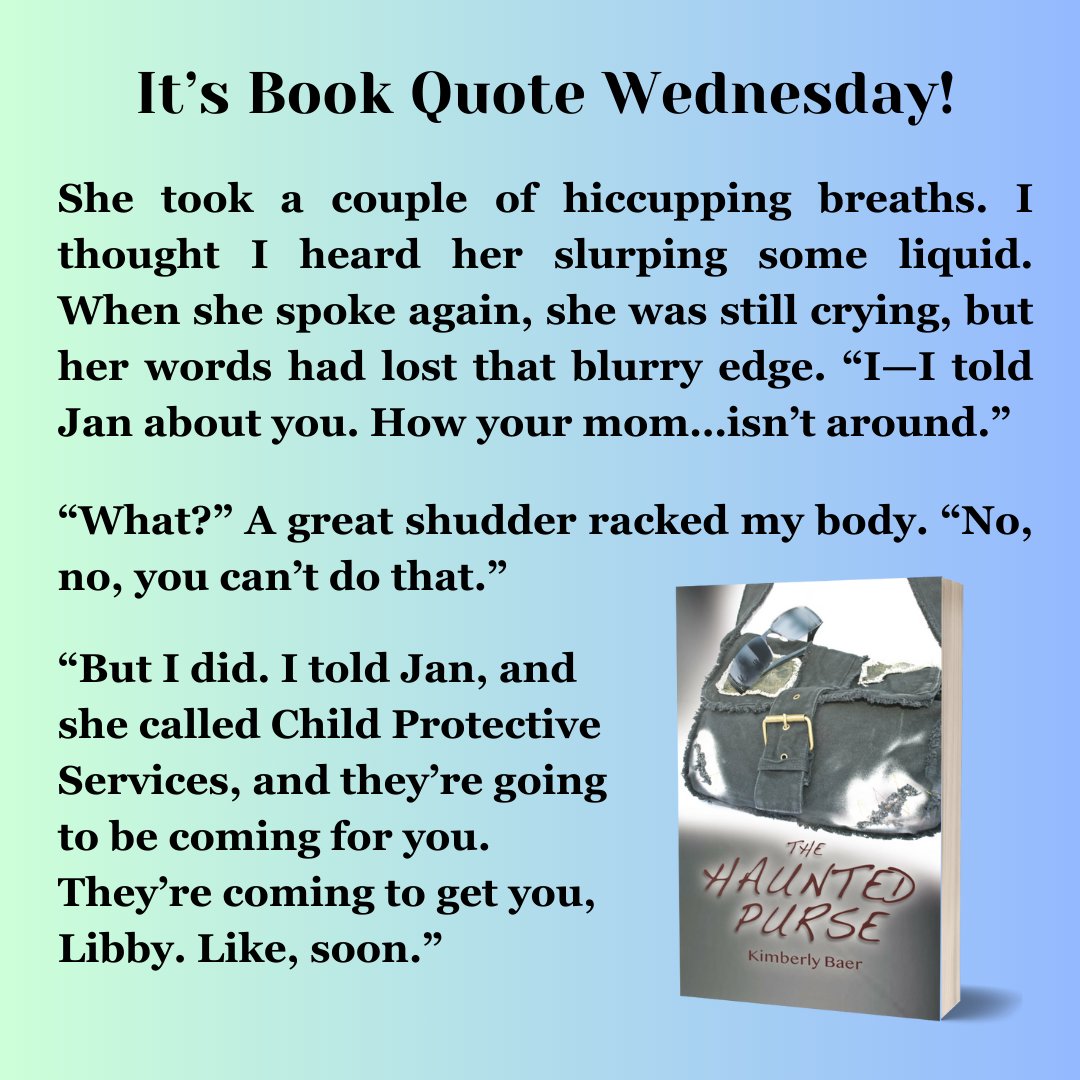 KimberlyBaer14's tweet photo. Today's word: Edge. Excerpt is from my #ya #paranormal novel THE HAUNTED PURSE.
https://t.co/bbRewkQtSt
#youngadult #yalit #wrpbks #bookstagram #bookqw #readersoftwitter #bookworms #ghoststory https://t.co/2WFb8VdTX3