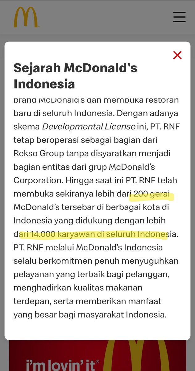 Jumlah karyawan Starbucks plus Pizzahut di Indonesia 100k atau 19.3k?

Sumber 

Kompas: 4.300 karyawan Starbucks
Bisnis: 15.000 karyawan Pizzahut

Dapat 100.000 karyawan dari mana?