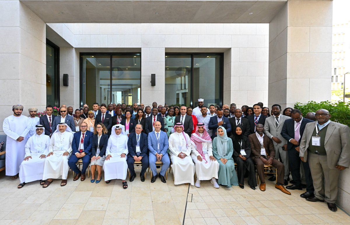 @CASE_II_Project, funded by @EU_FPI & implemented by @ECACceac, welcomed over 100 participants from 51 Partner States to an #interregional #workshop on #ThreatAssessment and #RiskManagement. Co-organised with @acao1996 and @Afcac_Cafac, the event was hosted in #Doha by @CAAQATAR.