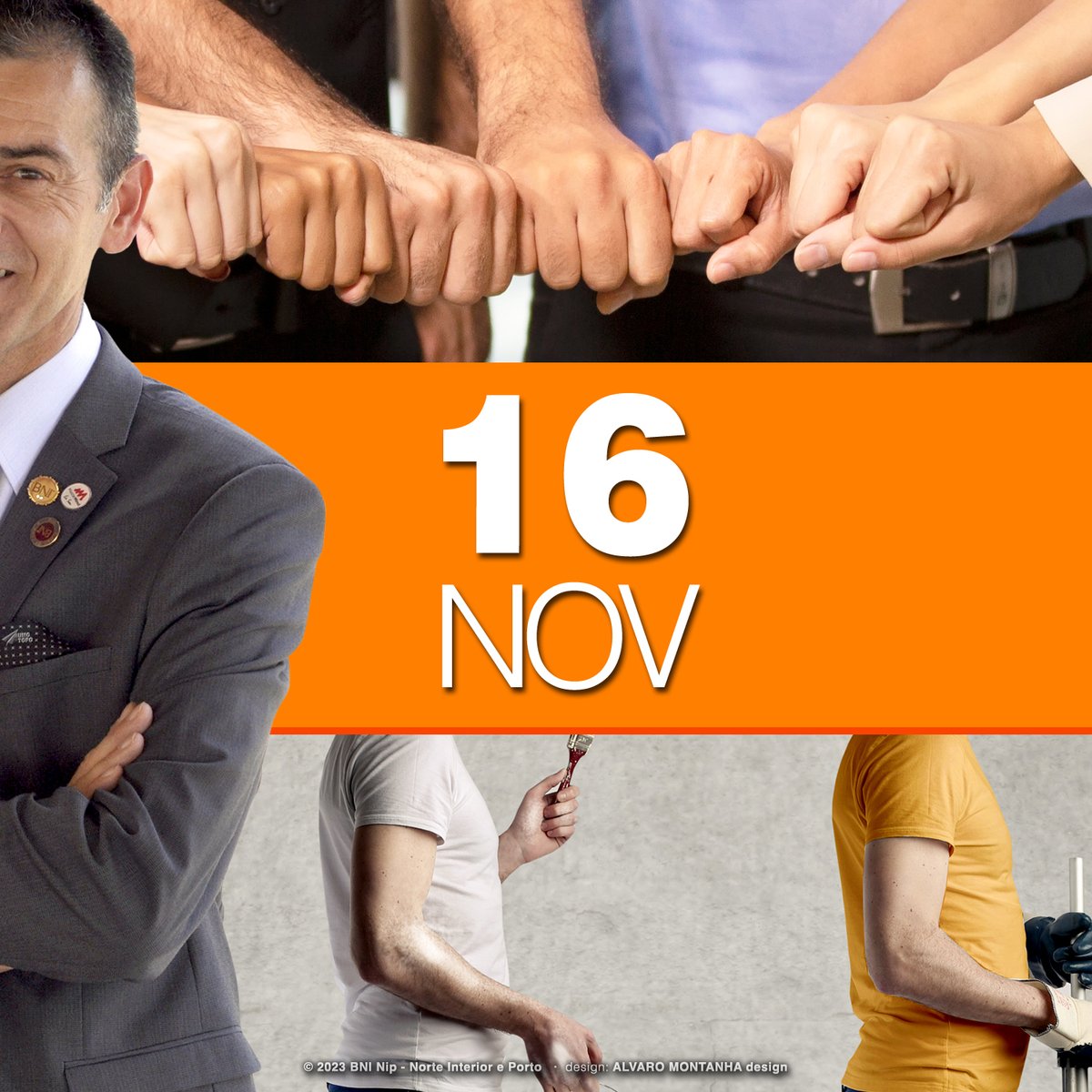 BNI_NIP's tweet photo. 🟠 Saiba mais sobre... POWER TEAMS
🗓️ AMANHÃ › 18:30h às 20:00h
📍 Uma formação de José Augusto Teixeira

Entrar na reunião Zoom: https://t.co/wa516S4Ze5
ID 981 0953 9460
APP – Lançar – Formação Presencial Online 1 – corresponde a 4 créditos

#BNI #bninip #bnionline #bniportugal https://t.co/1vp3NUuxML