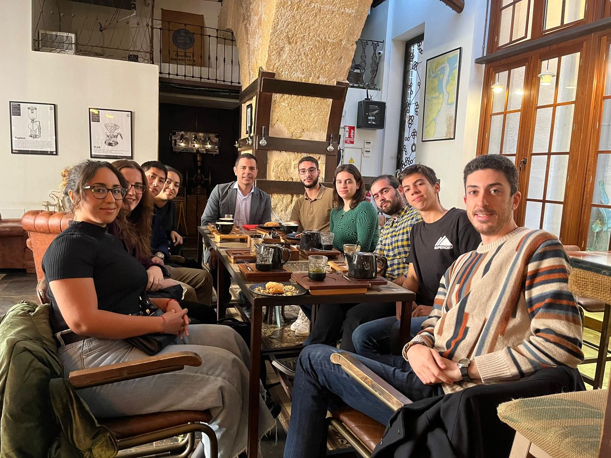 ESN Cartagena (@esncartagena) on Twitter photo 👉🏻 Este martes nos reunimos con <a href="/mrossemp/">Marcos Ros Sempere</a>, junto a otras asociaciones de la <a href="/upctoficial/">Universidad Politécnica de Cartagena | UPCT</a>, para tratar temas como la manera de impulsar un programa #Erasmus+ más inclusivo, o fomentar la participación en el voluntariado juvenil.
🇪🇺 ¡Qué bien poder avanzar juntos!
#THISisESN 👉🏻 Este martes nos reunimos con <a href="/mrossemp/">Marcos Ros Sempere</a>, junto a otras asociaciones de la <a href="/upctoficial/">Universidad Politécnica de Cartagena | UPCT</a>, para tratar temas como la manera de impulsar un programa #Erasmus+ más inclusivo, o fomentar la participación en el voluntariado juvenil.
🇪🇺 ¡Qué bien poder avanzar juntos!
#THISisESN