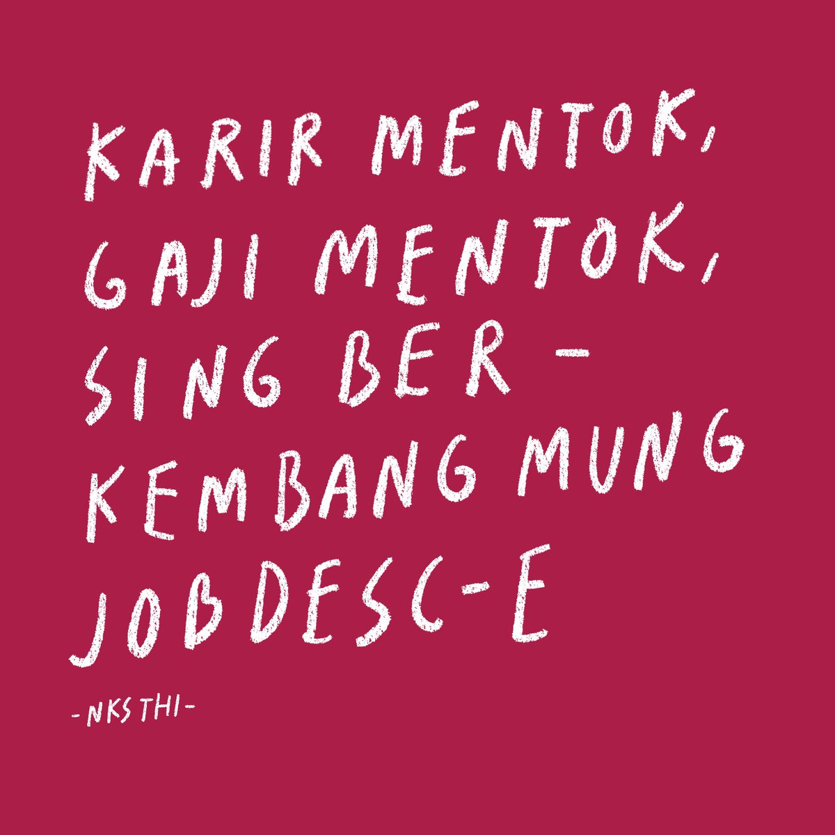 nksthi's tweet image. WKWKWKWKWKWK 😭👍