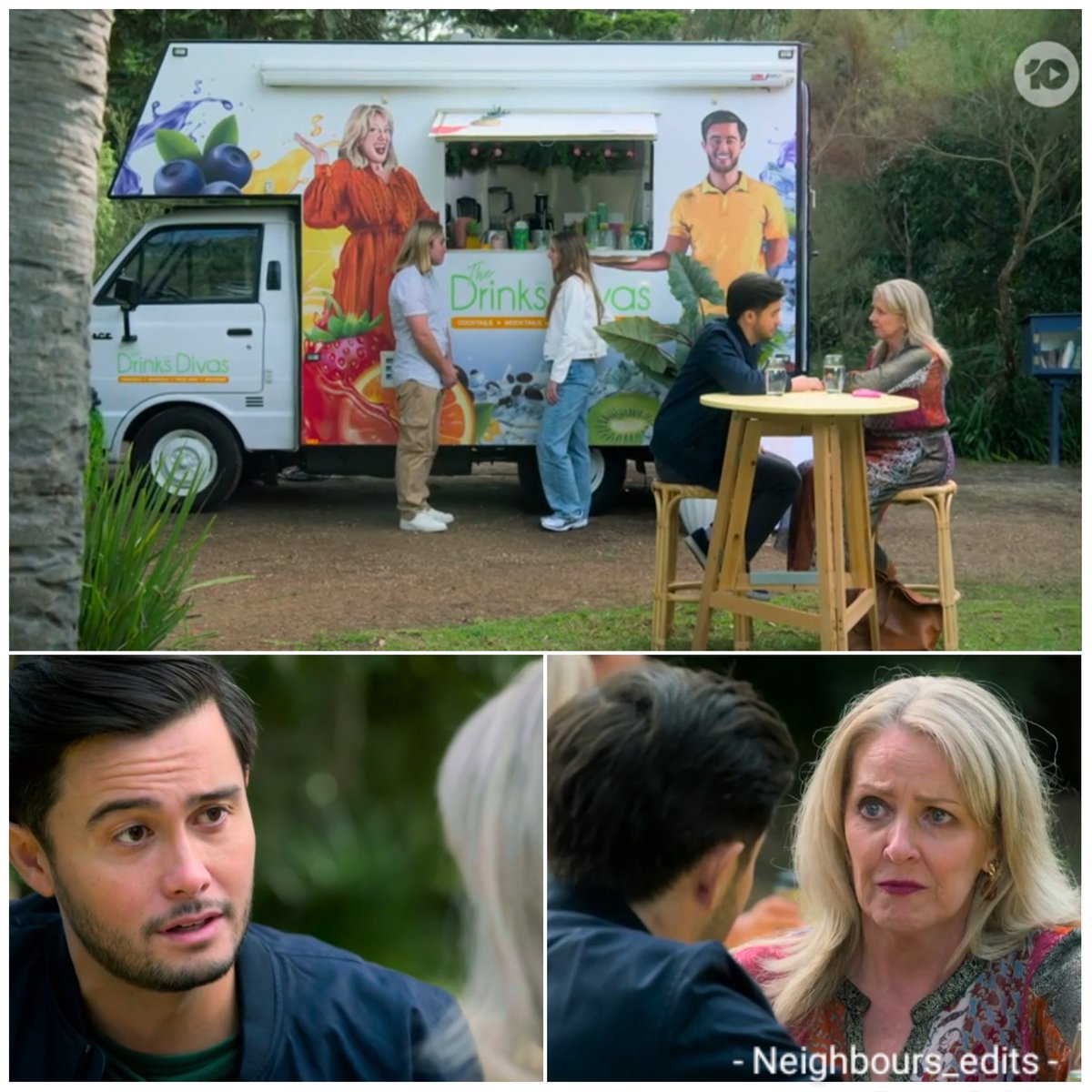 neighbours_edit's tweet image. So anyone going to serve those poor thirsty customers? 
#neighbours #flashbackweek