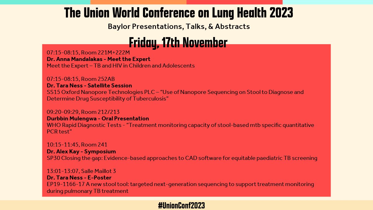 GlobalTB's tweet image. Another full day of #BCM #GTB sessions! These presentations are about sharing knowledge and igniting passion, sparking ideas, and forging connections. 🌍💪#UnionConf2023 #TB #lunghealth #globalhealth #endtb