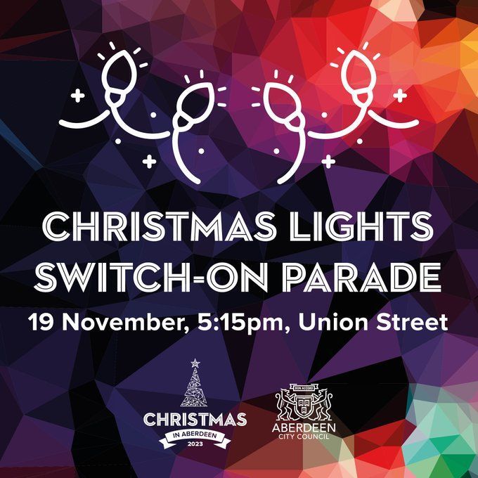 🎄🌟 Join the festive cheer at Aberdeen's Christmas Lights Switch-On Parade this Sunday at 5.15 pm. The evening’s events also includes the Charlie House Santa Fun Run and the lighting of Aberdeen's Christmas Tree. Find out more 👉 Link in bio