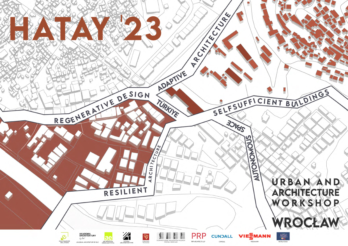 Polonya Wroclaw Bilim ve Teknoloji Üniversitesi mimarlık öğrencileri; PRP Architects ve Cundall işbirliğiyle düzenlenen atölyede, Hatay'da depremzedeler için sürdürülebilir barınaklar tasarladılar.
mimarizm.com/haberler/gunde…