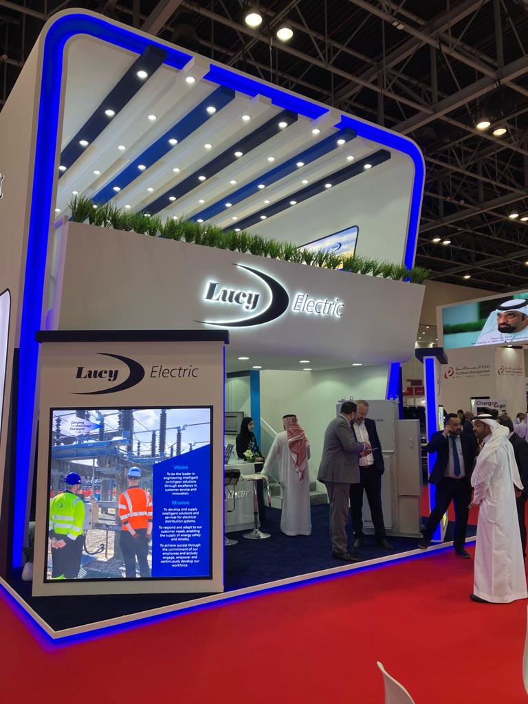 Lucy Electric is at #WETEX2023 

Our intelligent sustainable solutions are helping customers reduce our carbon emissions and meet Net Zero targets. 

You can find us at GSP 2, Arena Hall 2, so come along and say hello! 

#energy #Sustainability #drivingtechnologyforward