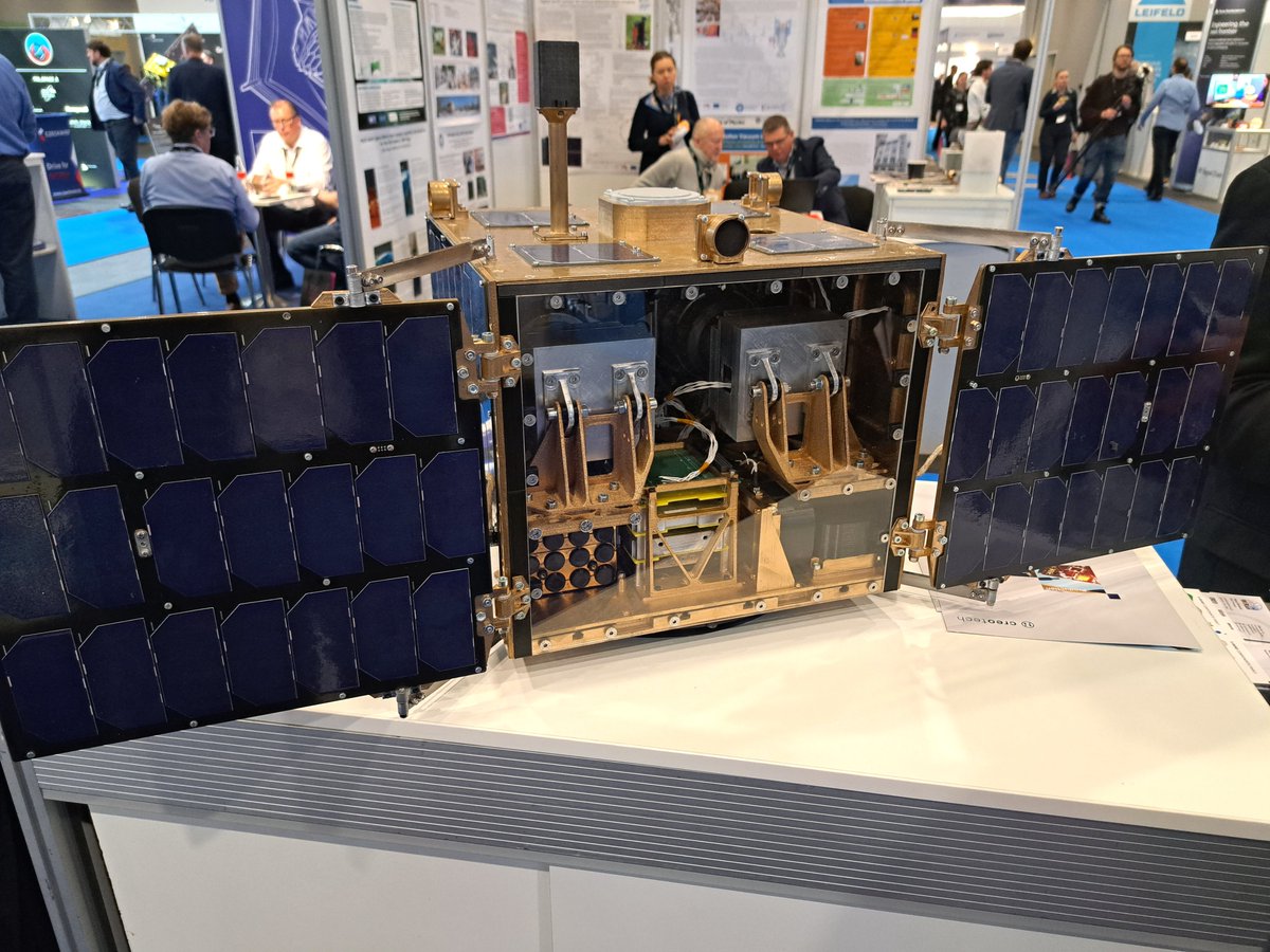 CreotechSa's tweet image. Good Morning from Space Tech Expo in Bremen!

Feel free to contact us directly! 🤝 We are waiting for you on November 14-16 at the Polish Space Agency N30 booth in hall 5.
#spacetechexpo2023 #Bremen2023 #Creotech #CRI #polishspace @POLSA_GOV_PL