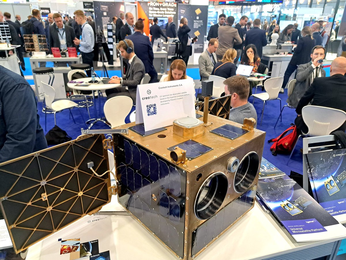 CreotechSa's tweet image. Good Morning from Space Tech Expo in Bremen!

Feel free to contact us directly! 🤝 We are waiting for you on November 14-16 at the Polish Space Agency N30 booth in hall 5.
#spacetechexpo2023 #Bremen2023 #Creotech #CRI #polishspace @POLSA_GOV_PL