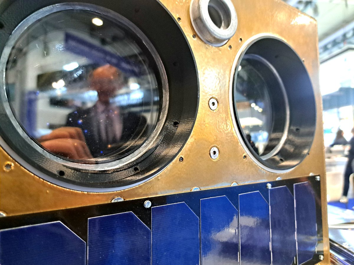 CreotechSa's tweet image. Good Morning from Space Tech Expo in Bremen!

Feel free to contact us directly! 🤝 We are waiting for you on November 14-16 at the Polish Space Agency N30 booth in hall 5.
#spacetechexpo2023 #Bremen2023 #Creotech #CRI #polishspace @POLSA_GOV_PL