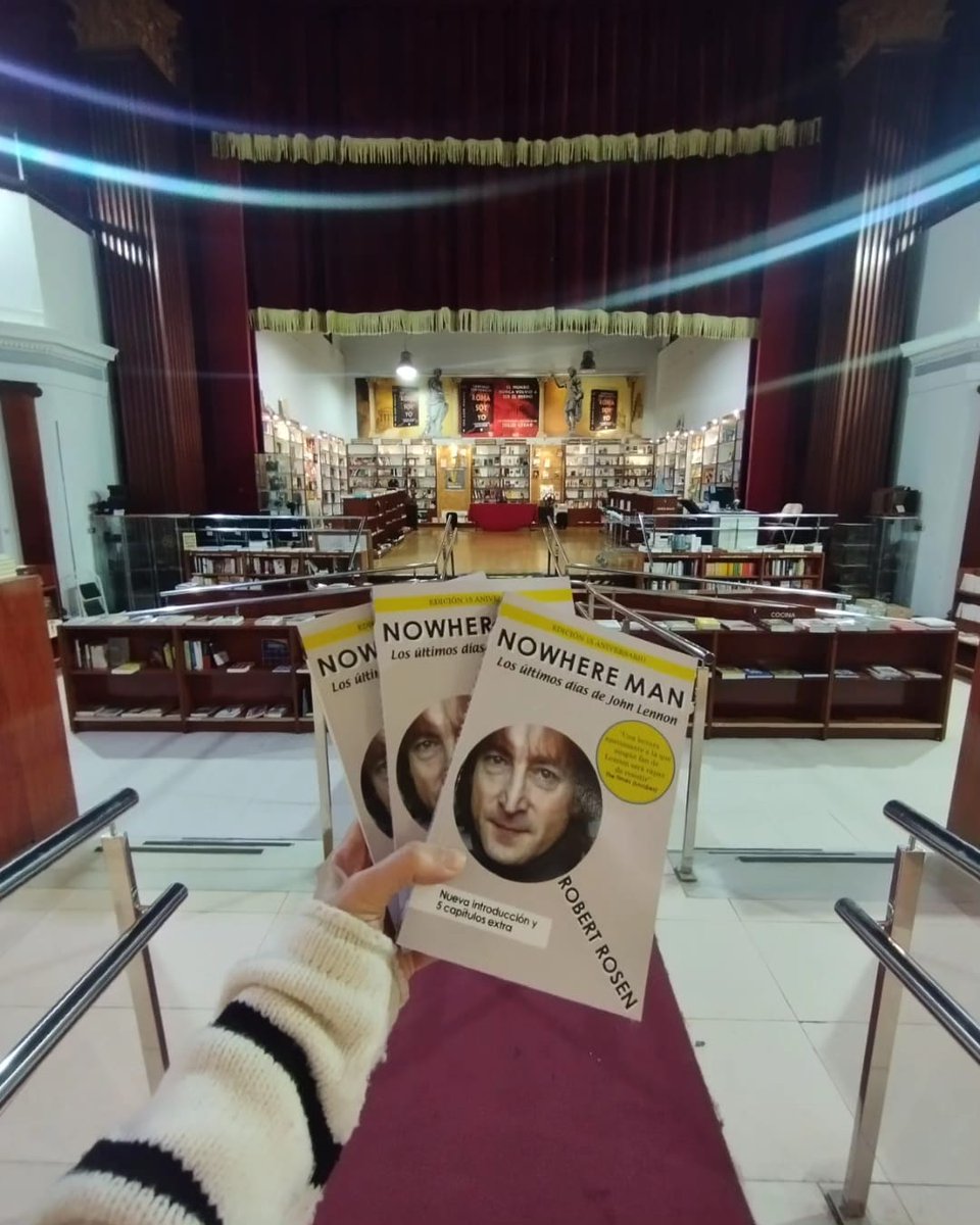 🎸Para nuestros clientes beatlémanos...

📚"Nowhere Man. Los últimos días de John Lennon", Robert Rosen.
<a href="/Rrosen2727/">Robert Rosen</a>