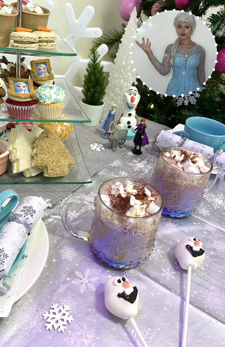 ❄️👑 Meet the Ice Queen! 👑❄️

Join us on Sunday 26th November at 12pm for an extraordinary and enchanting experience. The Ice Queen herself will be gracing us with her presence at our special Frozen Themed Afternoon Tea! ❄️✨

heylittlecupcakeshop.uk/shop/p/meetthe…