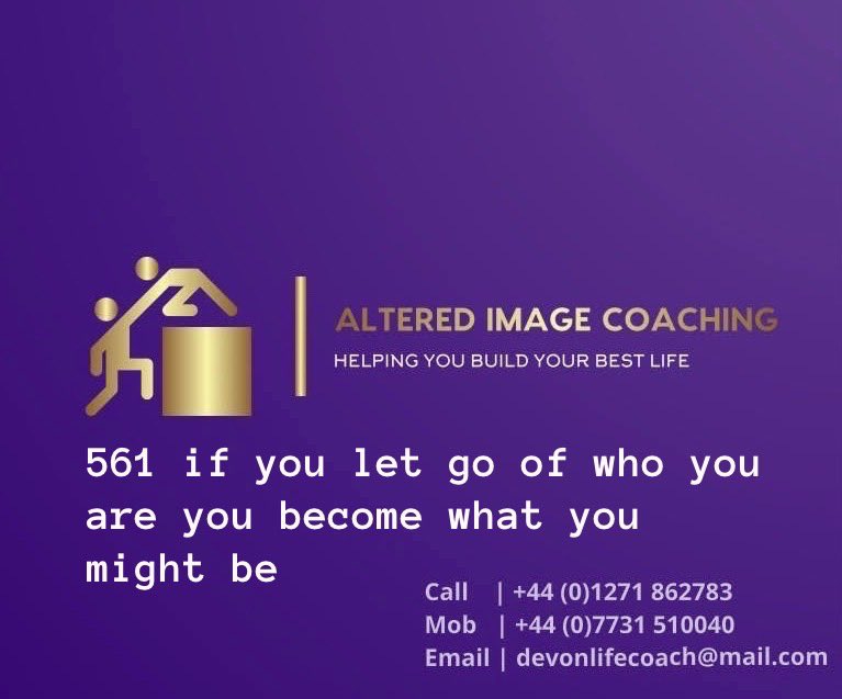 Day 561 of “A Journey Into Self Discovery” - a series of daily posts designed to help you discover the real you.