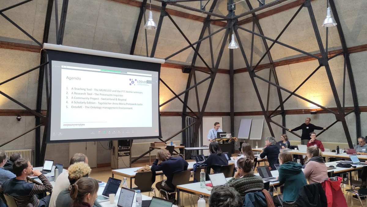 #Geovistory usecases:
▪️Teaching Tool: MURELCO seminar @Unifr
▪️Research Tool: Processetti
▪️Community Project: Switzerland and Beyond
▪️Scholarly Edition: Tagebücher Anna Maria Preiswerk-Iselin
▪️Ontology Management Environment: #OntoME

geovistory.org
#DigitalHistory