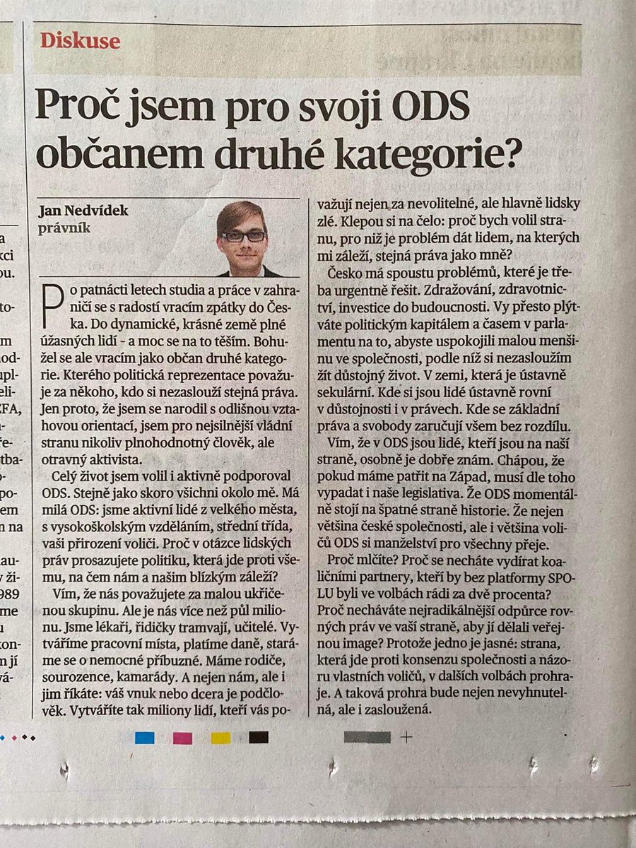 Jan Nedvidek tweet media