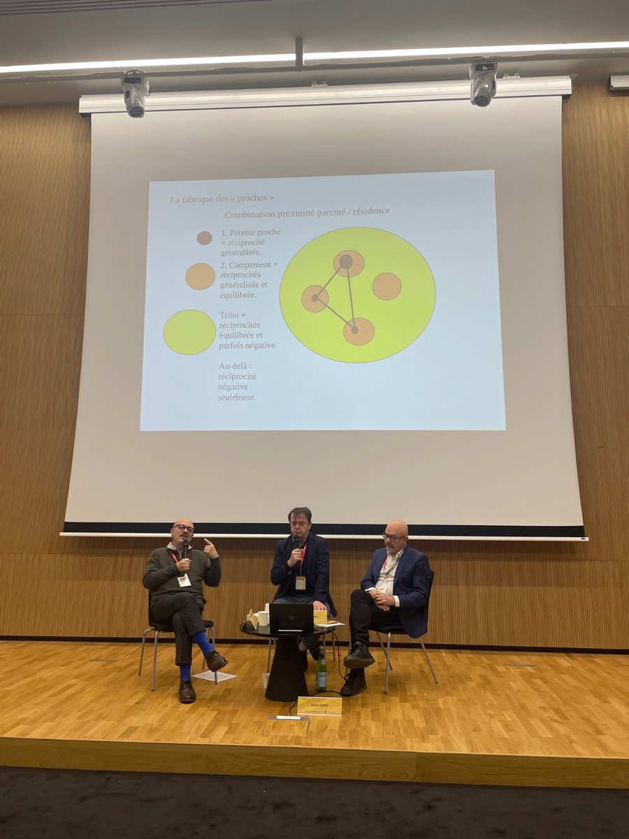 CIST (@fr2007_cist) on Twitter photo Conférence inaugurale du 6e colloque du CIST "Apprendre des <a href="/territoires/">Compte Inactif</a> / Enseigner les territoires" avec Christian Grataloup et André Torre <a href="/TorreAndr/">André Torre</a> , animé par Sylvain Allemand
<a href="/CampusCondorcet/">Campus Condorcet</a> Conférence inaugurale du 6e colloque du CIST "Apprendre des <a href="/territoires/">Compte Inactif</a> / Enseigner les territoires" avec Christian Grataloup et André Torre <a href="/TorreAndr/">André Torre</a> , animé par Sylvain Allemand
<a href="/CampusCondorcet/">Campus Condorcet</a>