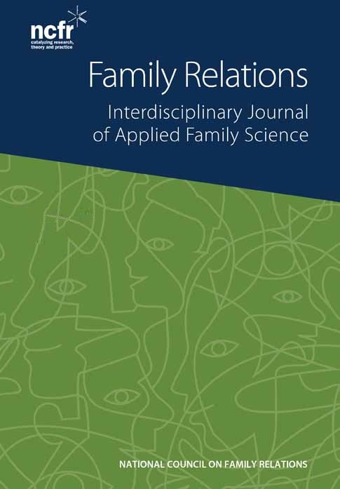 Kohn, Charmaine, Pike, Alison and de Visser, Richard O. (2023) 'Parenting in the “extreme”: An exploration into the psychological well‐being of long‐term adoptive mothers'. Family Relations: An Interdisciplinary Journal of Applied Family Studies <a href="/FARE_NCFR/">Family Relations</a>
repository.tavistockandportman.ac.uk/2855/