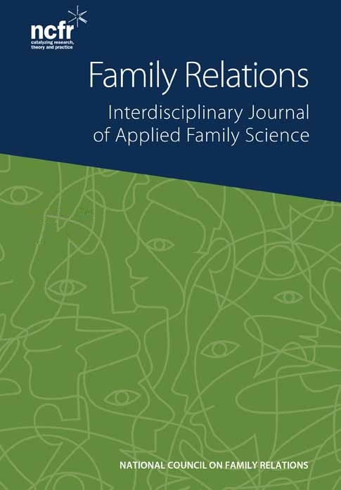 Kohn, Charmaine, Pike, Alison and de Visser, Richard O. (2023) 'Parenting in the “extreme”: An exploration into the psychological well‐being of long‐term adoptive mothers'. Family Relations: An Interdisciplinary Journal of Applied Family Studies @FARE_NCFR repository.tavistockandportman.ac.uk/2855/